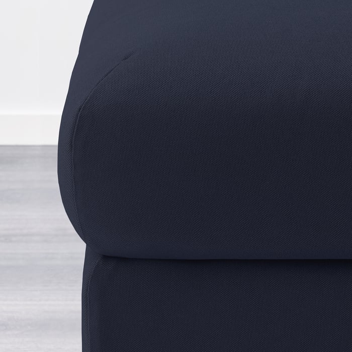 FINNALA ottoman with storage, Orrsta blackblue IKEA