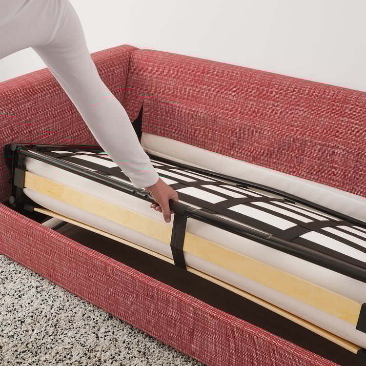 FINNALA Sleeper sofa, Dalstorp multicolor IKEA