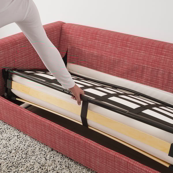 FINNALA sleeper sofa, Dalstorp multicolor IKEA