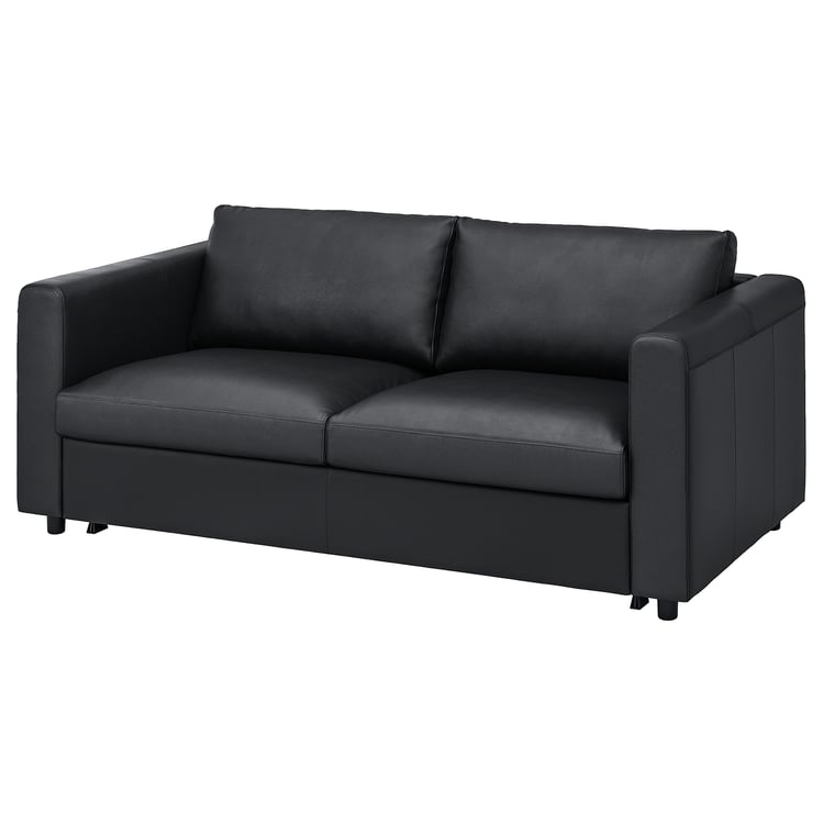 FINNALA Sleeper sofa, Grann/Bomstad black IKEA