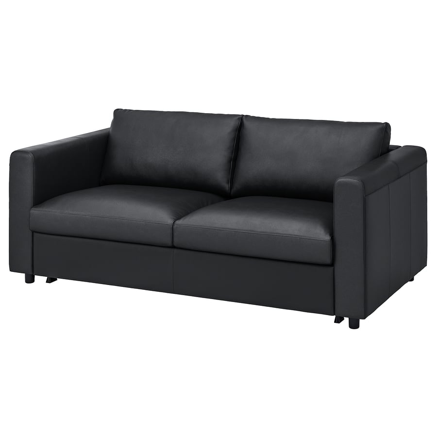 FINNALA sleeper sofa, Grann/Bomstad black IKEA