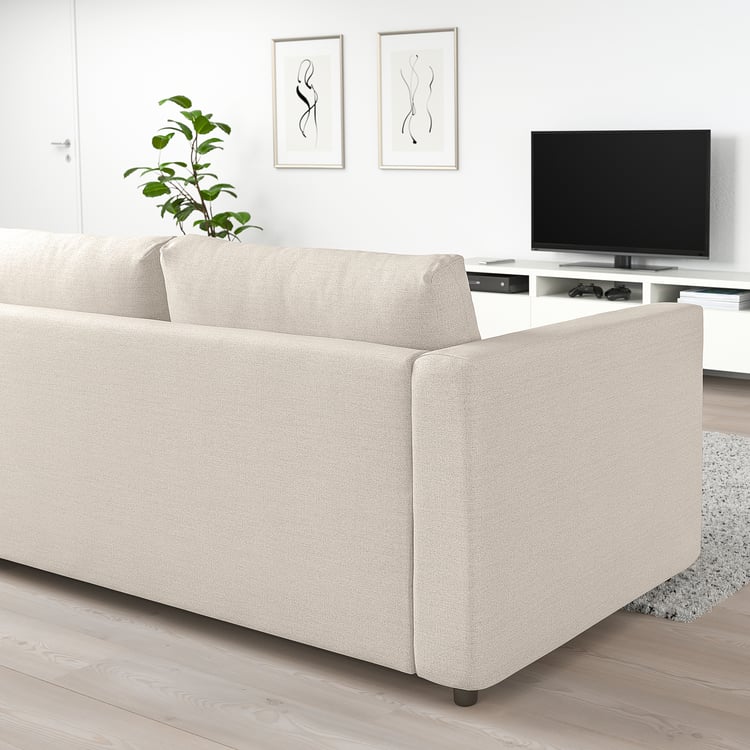 FINNALA sofa, Gunnared beige IKEA