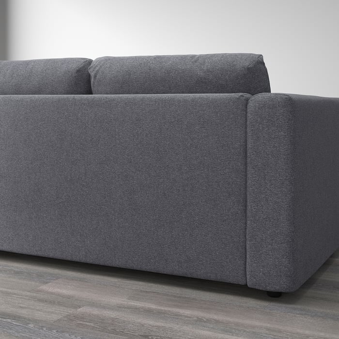 FINNALA sofa, Gunnared medium gray IKEA