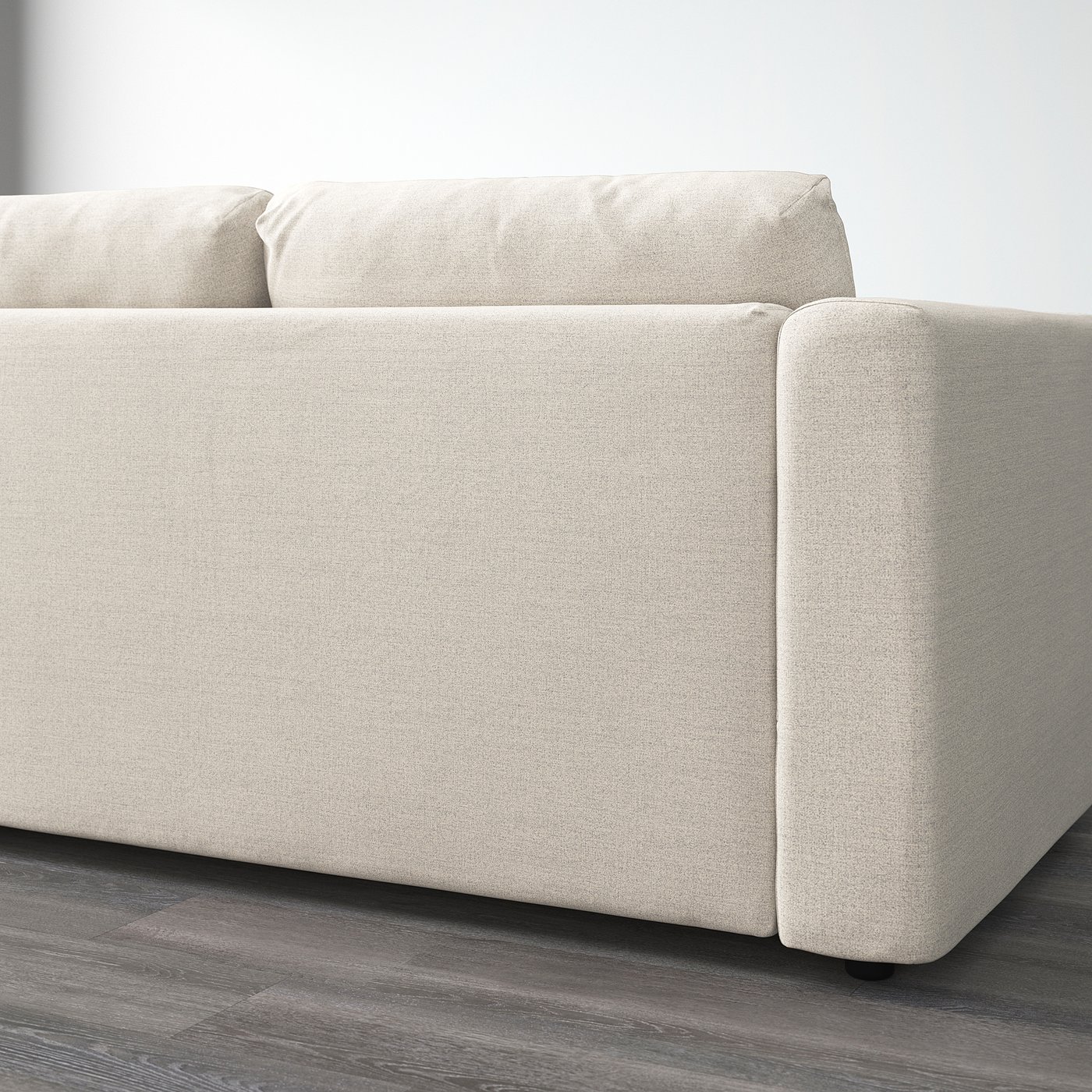 FINNALA Sofa with chaise - Gunnared beige