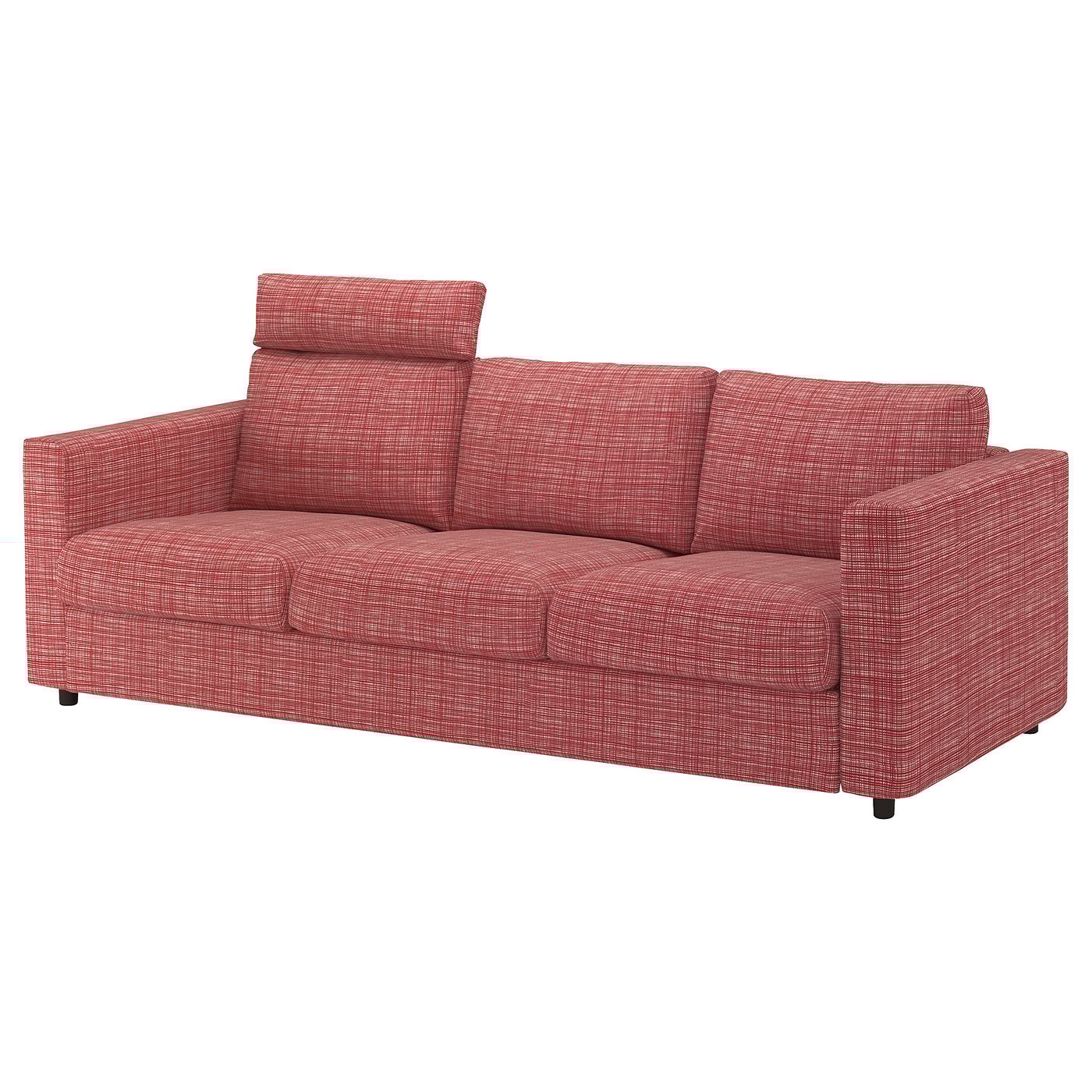 FINNALA sofa, with headrest/Dalstorp multicolor IKEA
