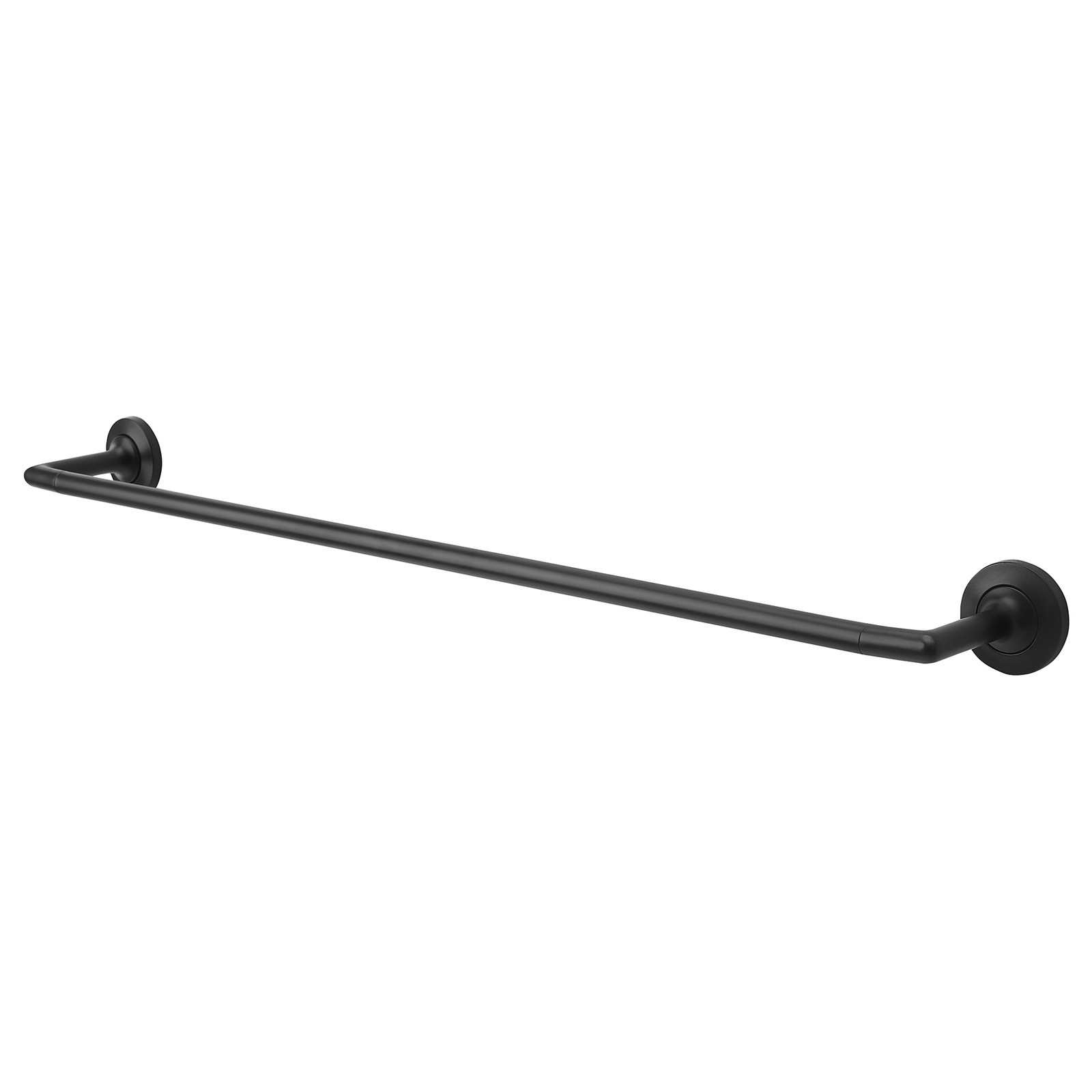 FINNINGEN Towel rail, black IKEA