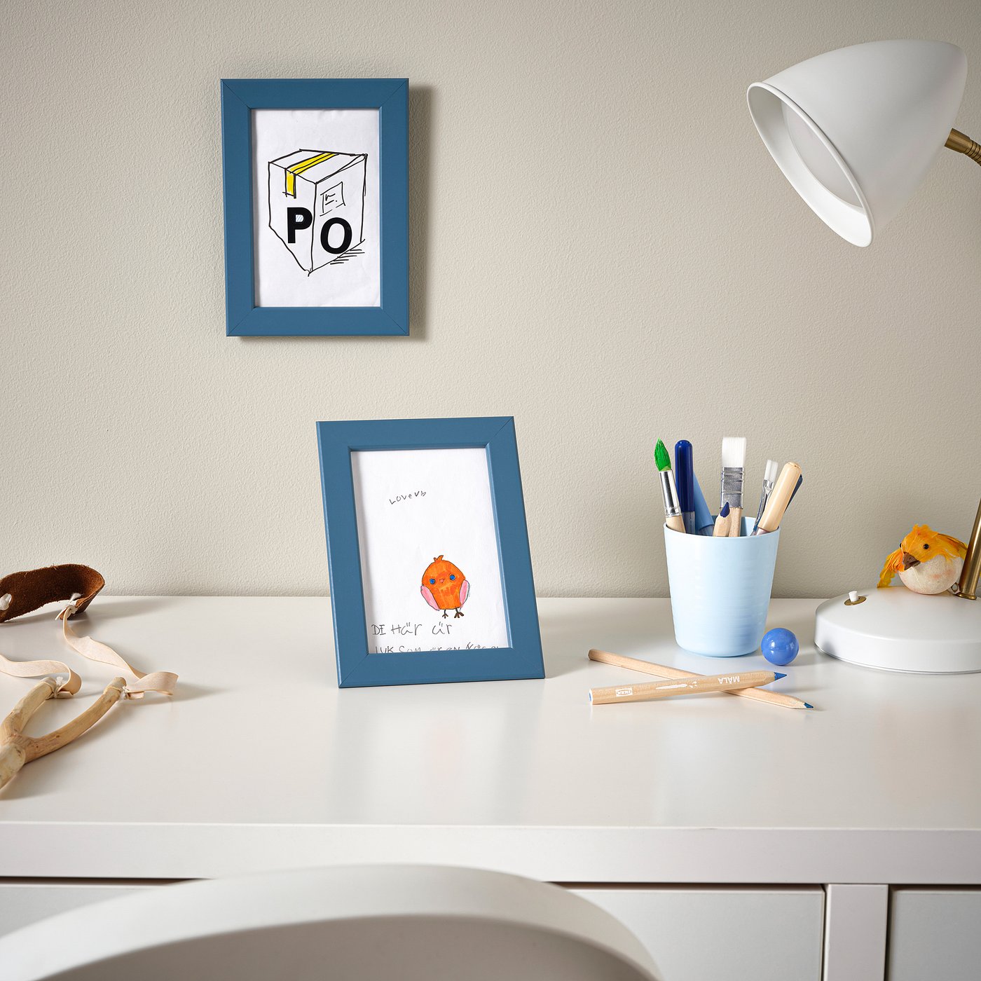 Frame, dark gray-blue 2