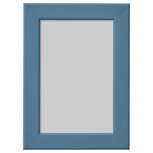 FISKBO Frame - dark gray-blue 4x6 "