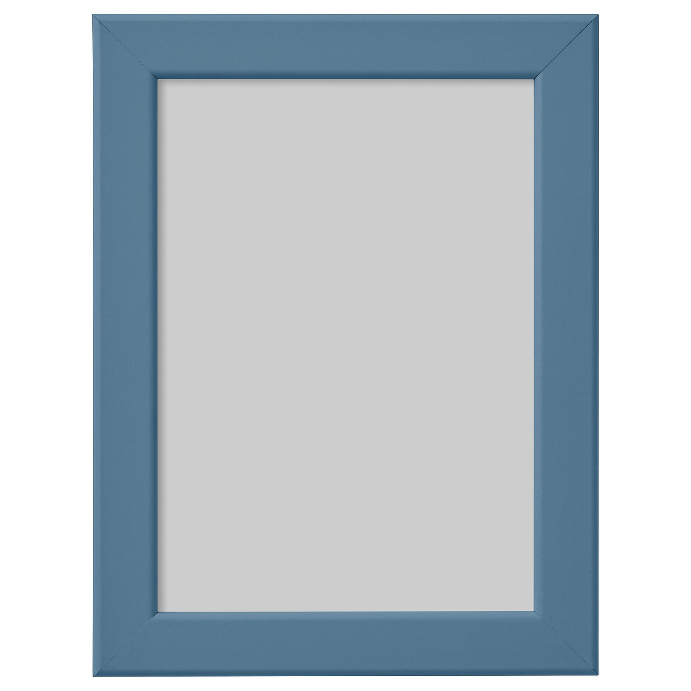 FISKBO frame, dark gray-blue, 5x7
