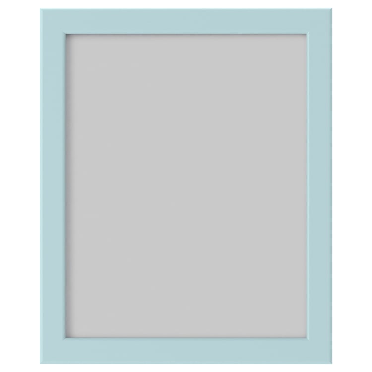 FISKBO frame, light blue, 8x10" IKEA