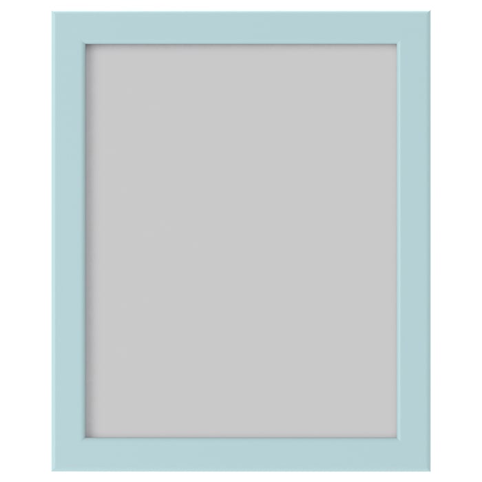 FISKBO frame, light blue, 8x10" IKEA