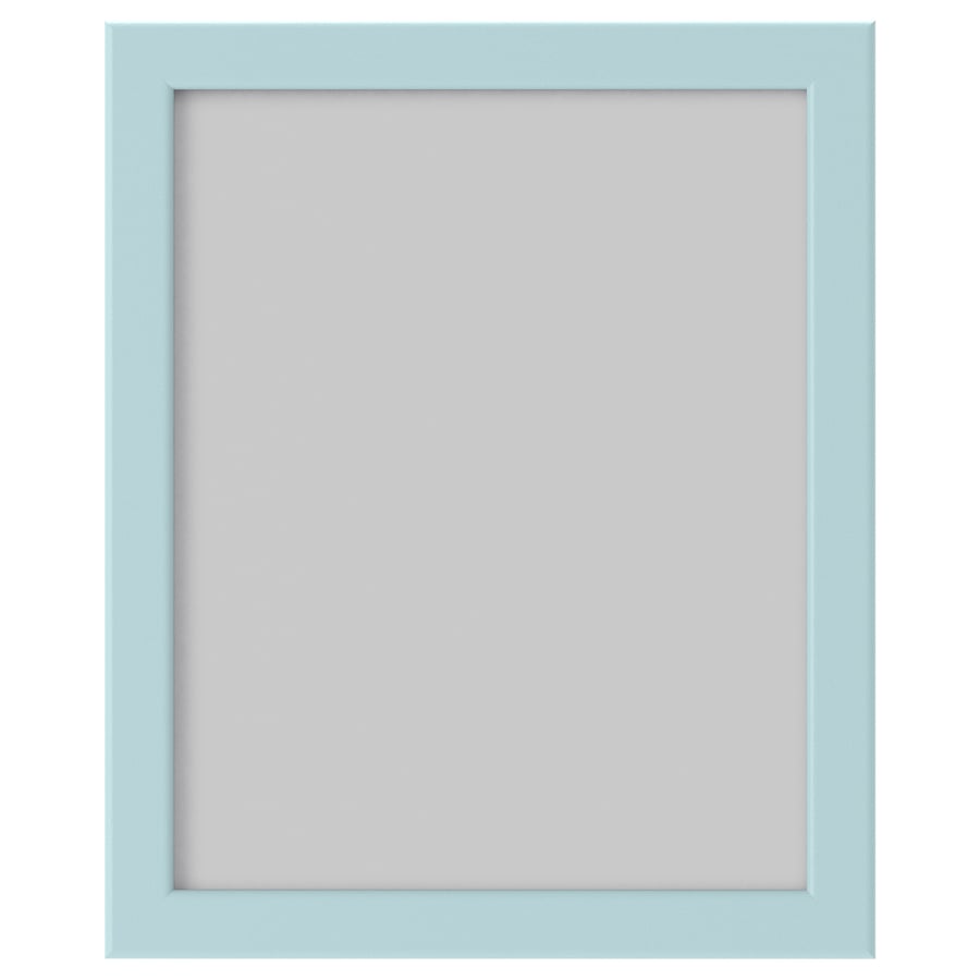 FISKBO frame, light blue, 8x10" IKEA