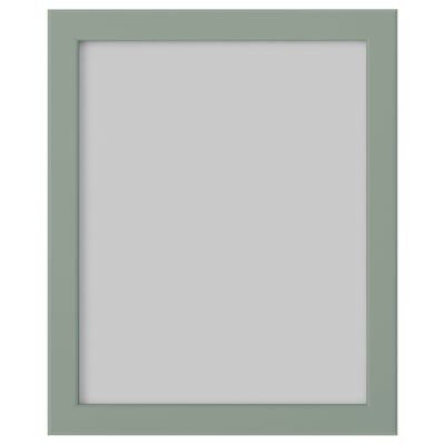 FISKBO Frame, light gray-green, 8x10 "