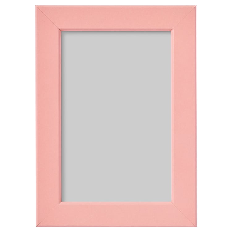 FISKBO frame, light pink, 4x6" IKEA