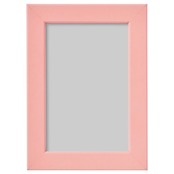 Pink Poster Frame
