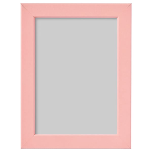 FISKBO Frame, light pink, 5x7" IKEA