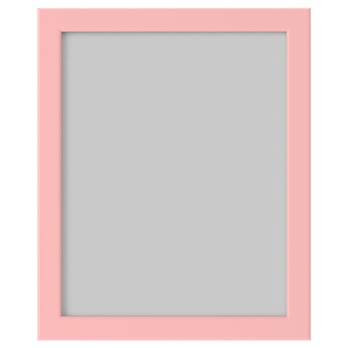 FISKBO frame, light pink, 8x10" IKEA