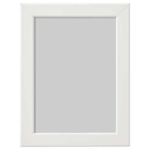 FISKBO frame, white, 5x7" IKEA