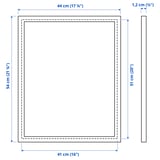 FISKBO Frame, white, 16x20 "