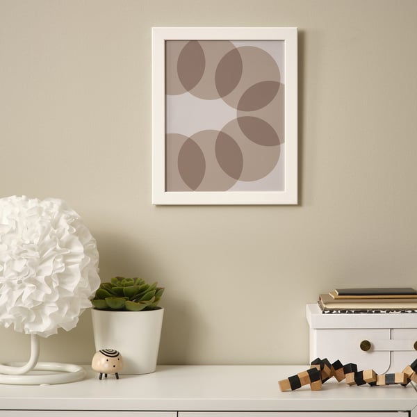 FISKBO Frame, white, 8x10 "