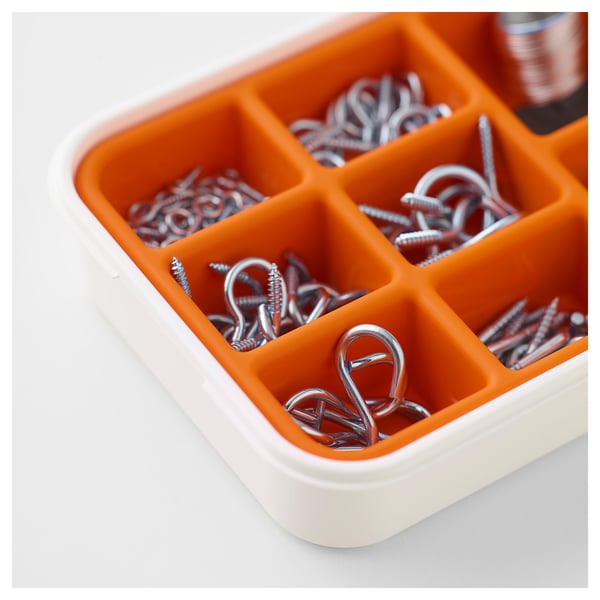 FIXA 102piece hook and hanging set IKEA