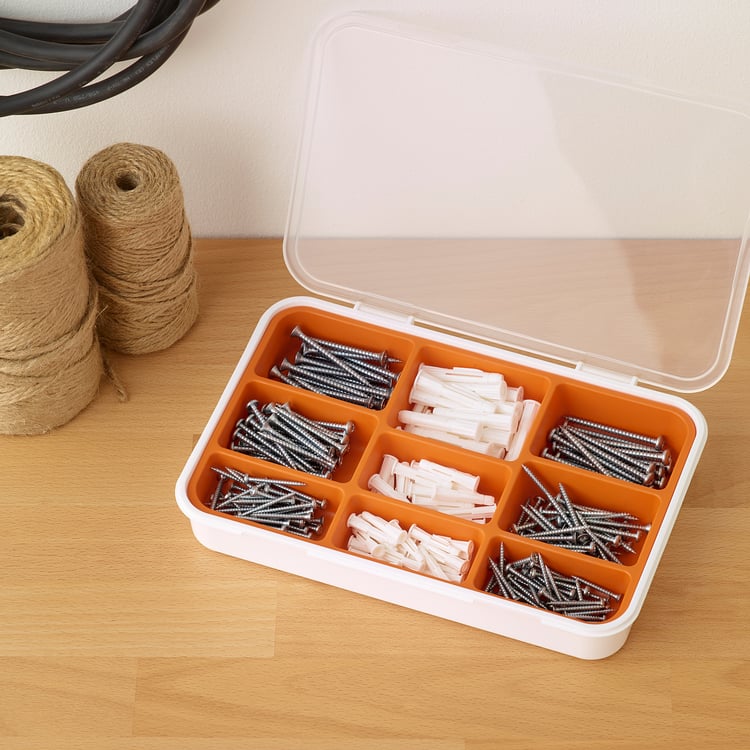 FIXA 260piece screw and plug set IKEA