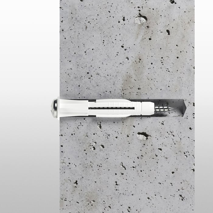 FIXA 260piece screw and plug set IKEA