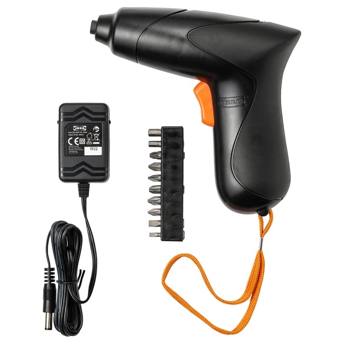 FIXA screwdriver, lithium-ion, 3.6 V - IKEA