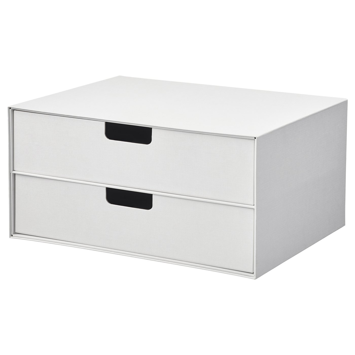 FJÄDERHARV mini chest with 2 drawers, white, 12 ½x9 ¾