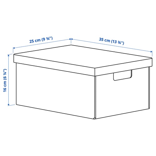 Illustration with measurements for the product: FJÄDERHARV.