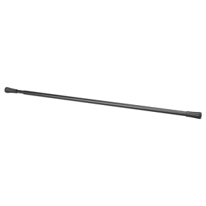 Fjadrande Curtain Rod Black Ikea