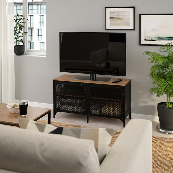 LACK TV unit, black, 353/8x101/4x173/4 - IKEA