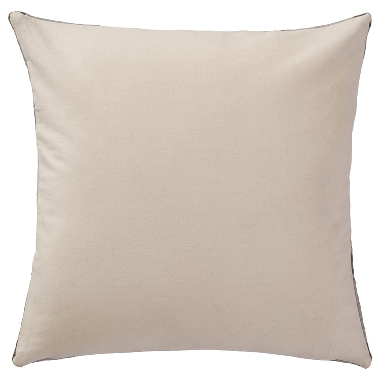 FJÄLLSKRÅP cushion cover, handmade/gray, 26x26" IKEA