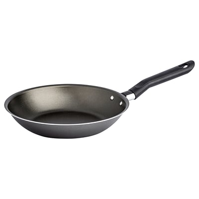 FJÄRSING Frying pan, gray, 8 "