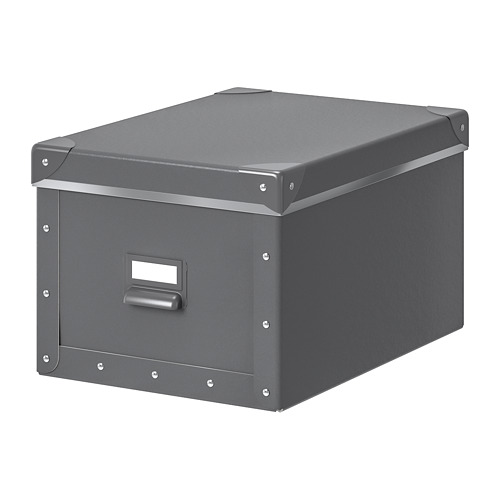 FJÄLLA Storage box with lid - IKEA