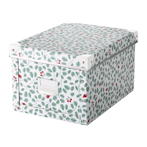 FJÄLLA Storage box with lid IKEA