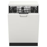 FLÅBODA Built-in dishwasher, panel-ready, 24 "