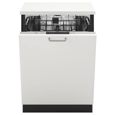 FLÅBODA Built-in dishwasher, panel-ready, 24 "