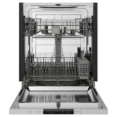 FLÅBODA Built-in dishwasher, panel-ready, 24 "