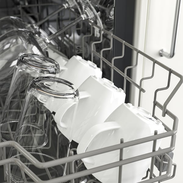 FLÅBODA Built-in dishwasher, panel-ready, 24 "