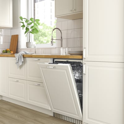 FLÅBODA Built-in dishwasher, panel-ready, 24 "