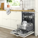 FLÅBODA Built-in dishwasher, panel-ready, 24 "