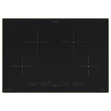 FLACKSTA Induction cooktop, black, 30 "