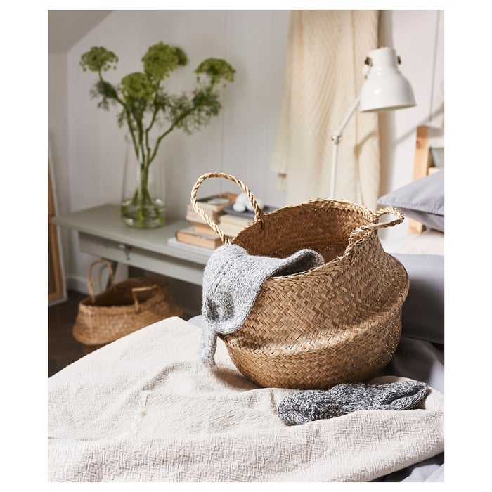 FLÅDIS basket, seagrass, 97/8" IKEA