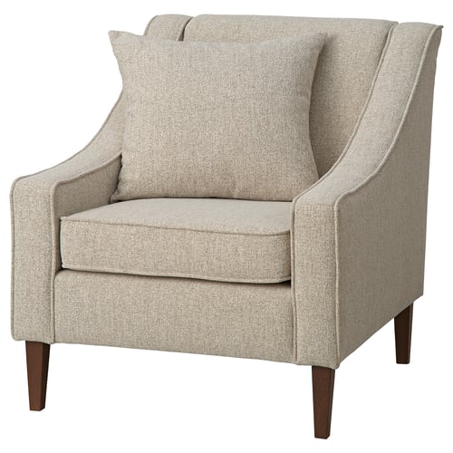 FLINSHULT armchair, beige IKEA