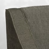 FLINSHULT Armchair, brown/beige