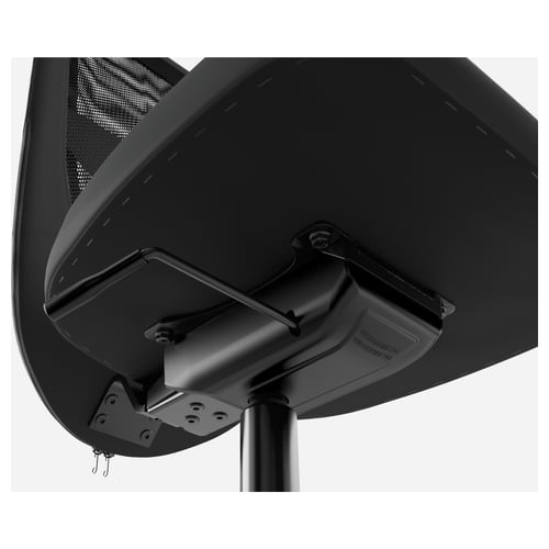 FLINTAN Office chair Vissle black IKEA