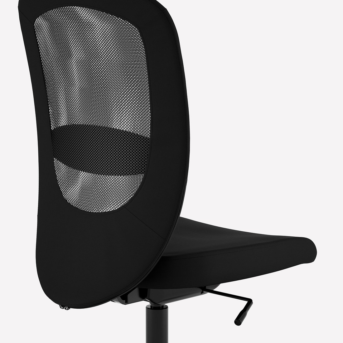 FLINTAN Office chair Vissle black IKEA