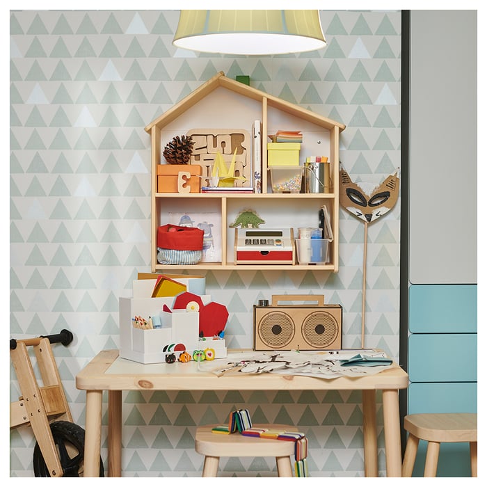 FLISAT Doll house/wall shelf IKEA
