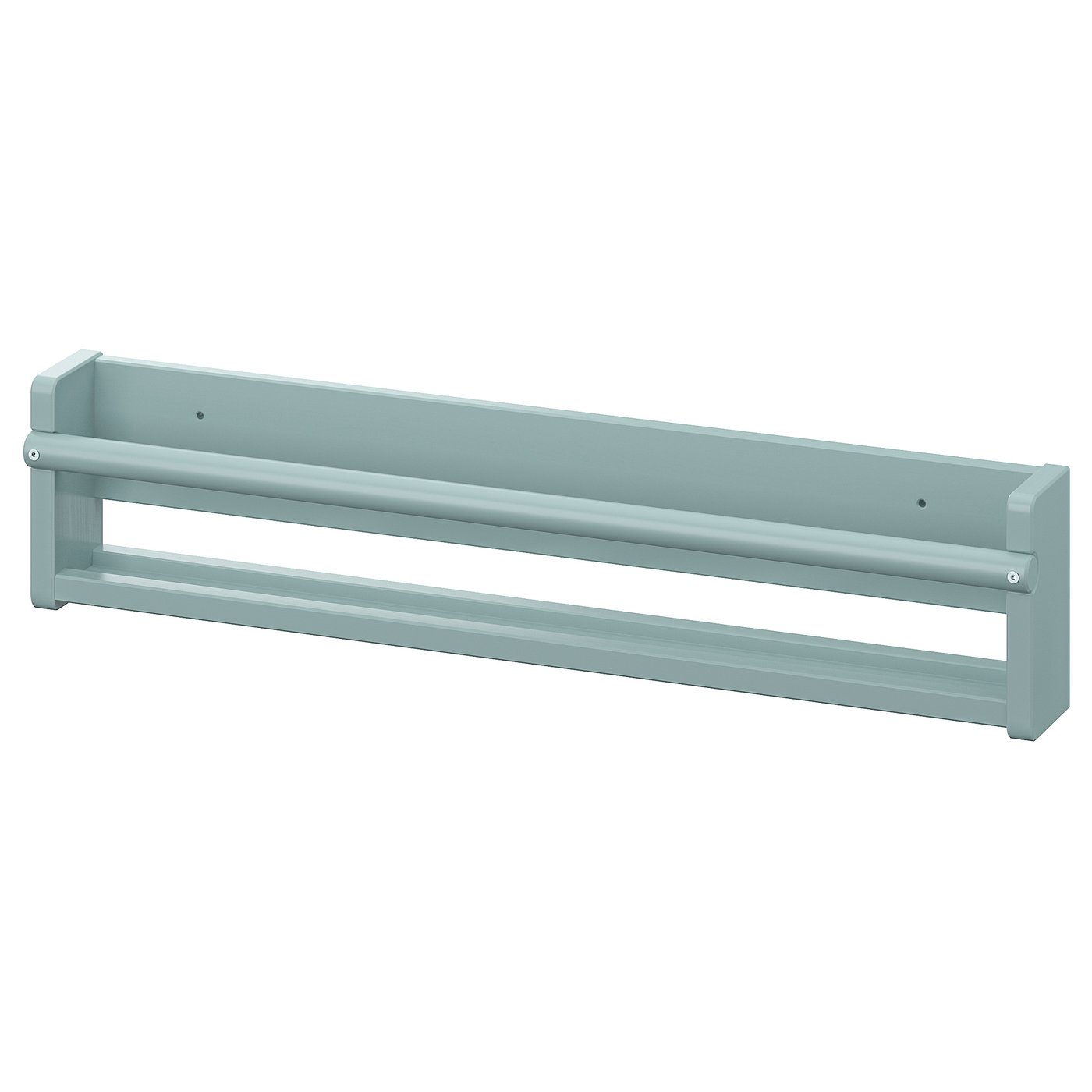 Wall Storage, Gray-Turquoise